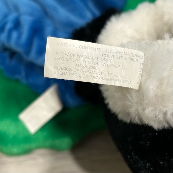 Caltoy Plush Wild Birds Hand Puppets Set Of 2 Pelican Peacock Story Time Toys - Picture 4 of 7